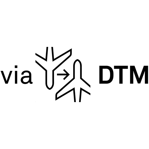 Zwischenstopp via Dortmund
 via Dortmund Airport