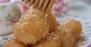 Griechische loukoumades – frittierte Hefebällchen mit Honig