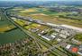 Luftbild des Gewerbeparks ECOPORT in Holzwickede © Hans Blossey