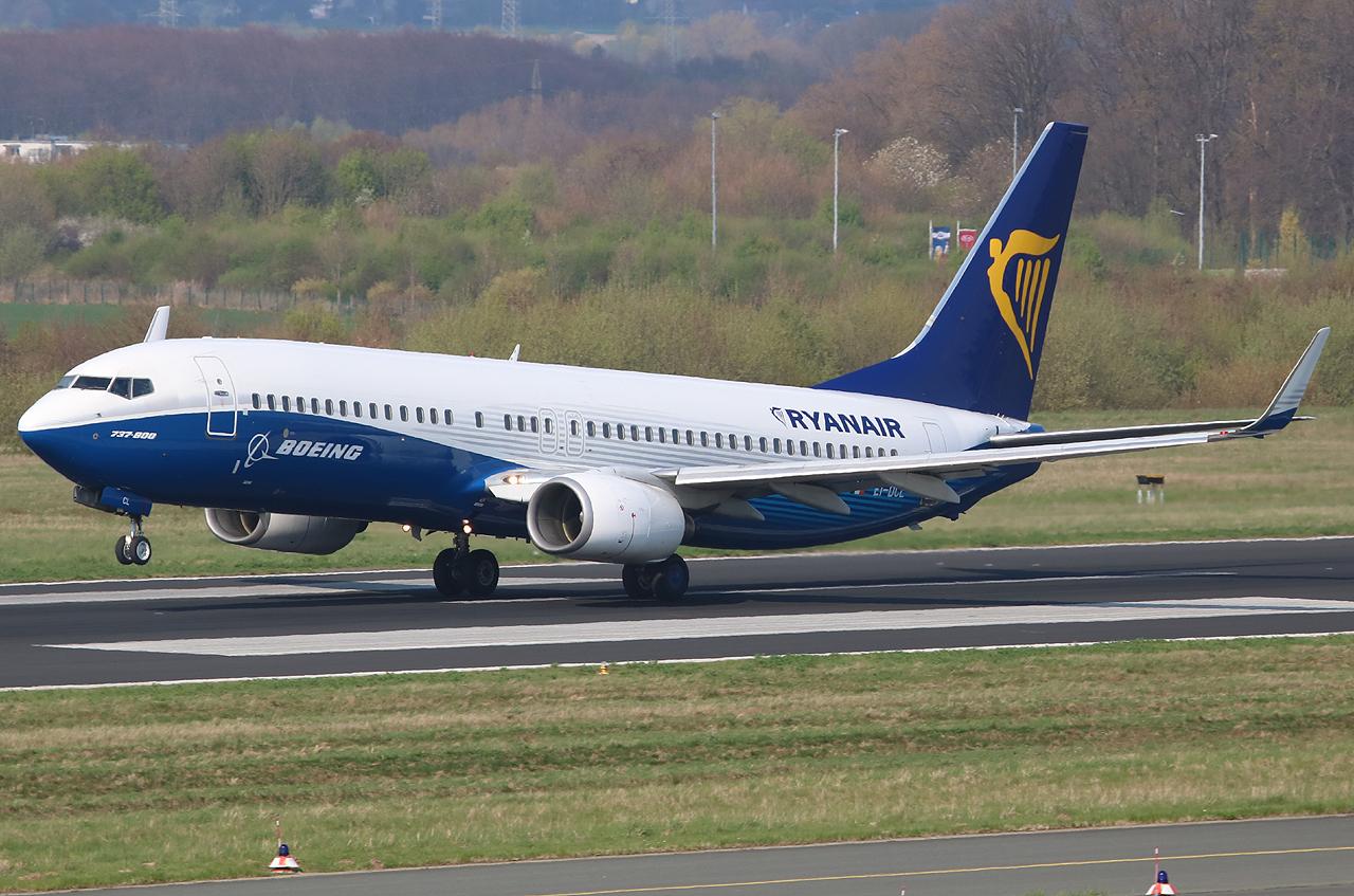 Boeing 737 - 800 - Ryanair Flugzeug