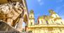 Theatinerkirche am Odeonsplatz in München