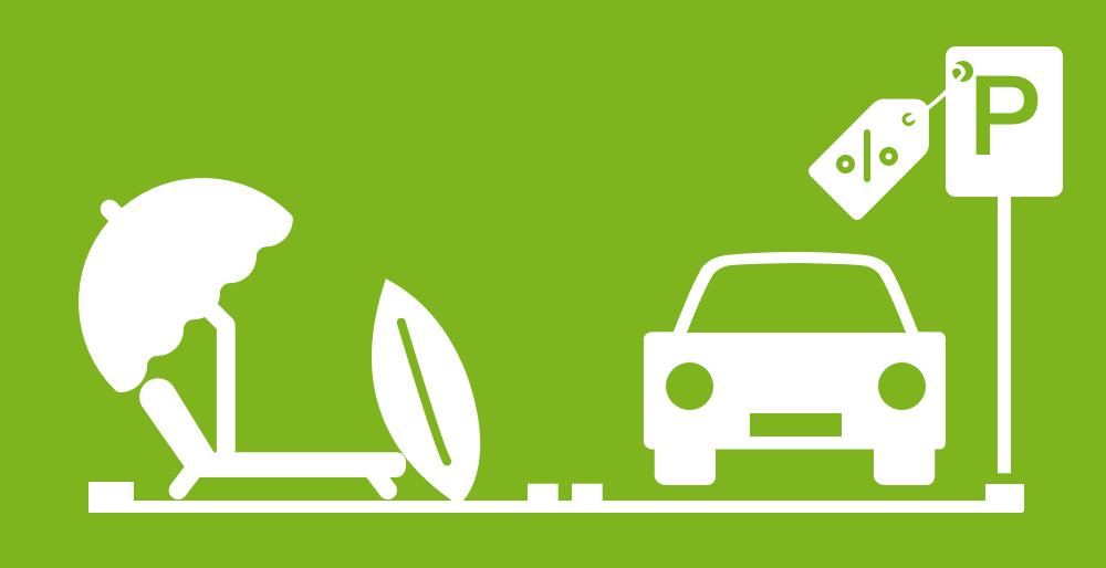 Parken für Frühbucher