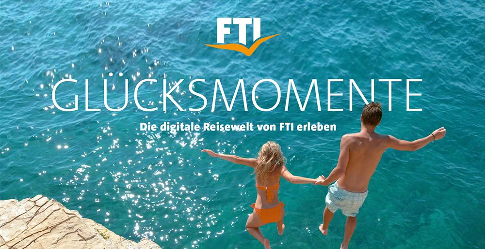Tauchen Sie ein in die digitale Reisewelt von FTI.