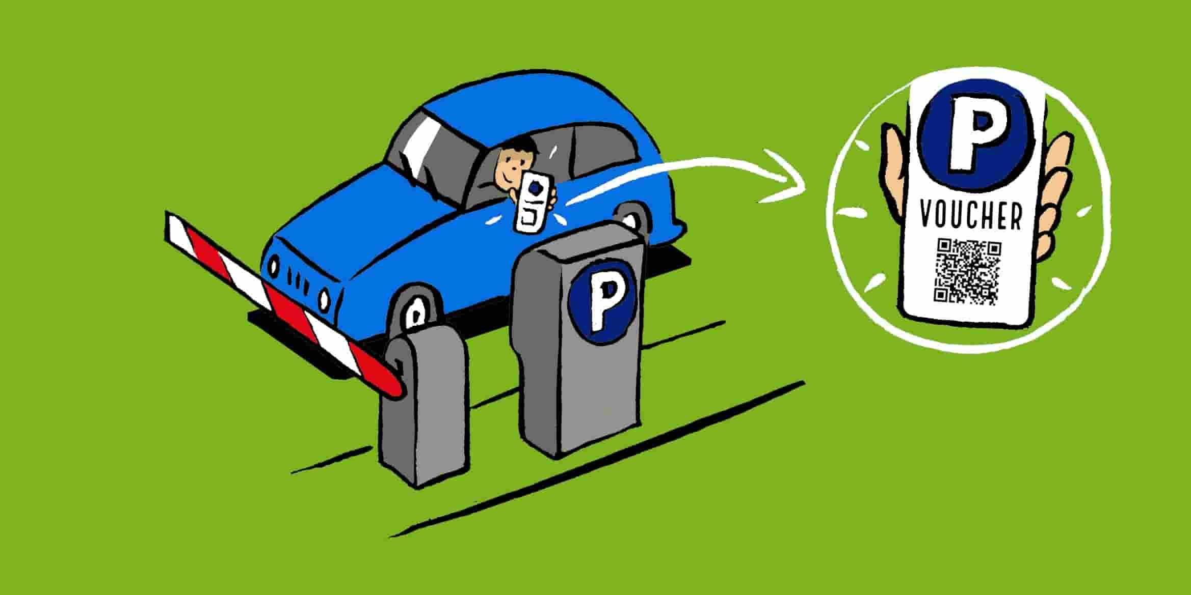 Parkplatz online buchen am Dortmund Airport