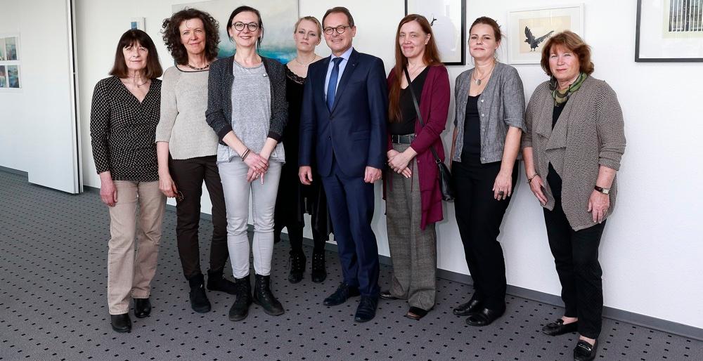 Vernissage am Flughafen 