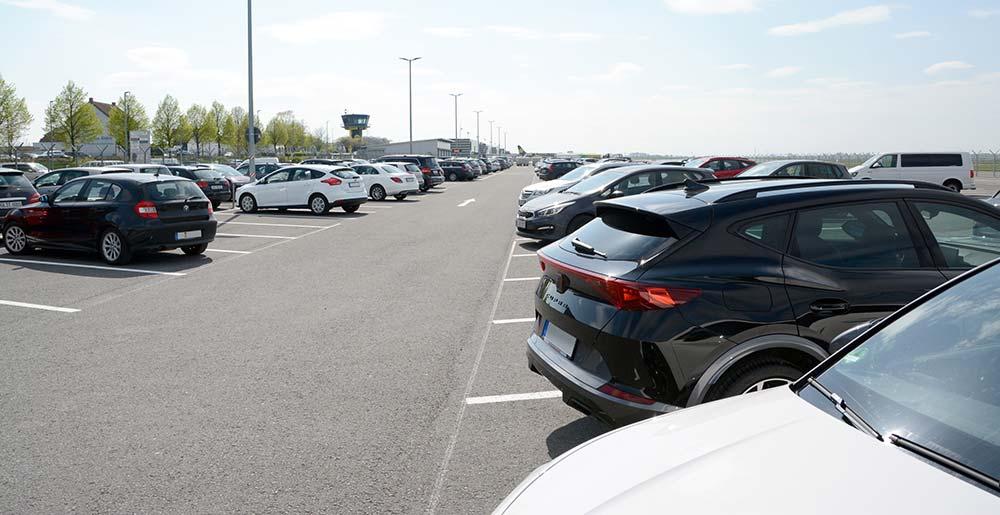 Der neue Parkplatz P3 am Dortmund Airport. Jetzt näher am Terminal!