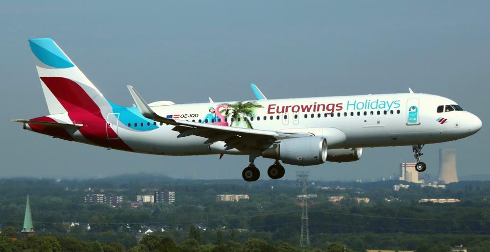 Konstante Fluggastzahlen in den Herbstferien 2017