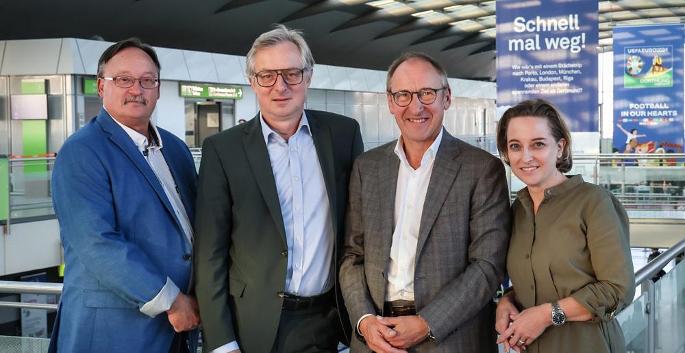 Ulrich Jaeger wird neuer Aufsichtsratsvorsitzender des Flughafens