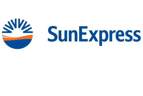 Logo der
Fluggesellschaft SunExpress