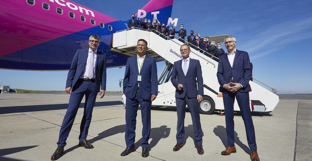 Wizz Air eröffnet am Dortmund Airport erste deutsche Base
