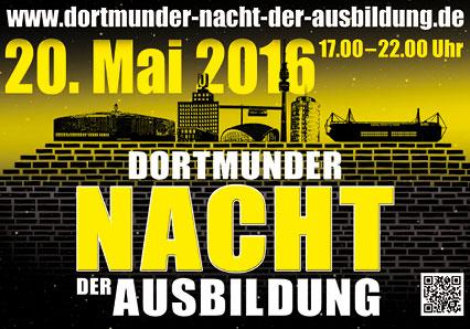 Dortmunder Nacht der Ausbildung am 20. Mai 2016