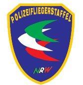 Staffelwappen der Polizeifliegerstaffel NRW