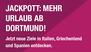 Teaser Eurowings - Jackpott: Mehr Urlaub ab Dortmund!