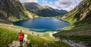 Wanderung zum Schwarzen See bei Zakopane, Polen