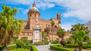 Die Kathedrale von Palermo mit der Statue Santa Rosalia