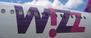 wizzair Schriftzug auf Flugzeug
