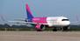 Wizz Air-Maschine am Dortmund Airport
