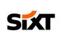 Logo der Autovermietung sixt