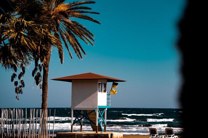 Mackenzie Beach, Larnaka