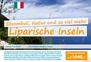 Beschreibung der Reise zu den Liparischen Inseln mit dem Veranstalter momento by Central Reisebüro ab Dortmund Airport im Frühsommer 2020