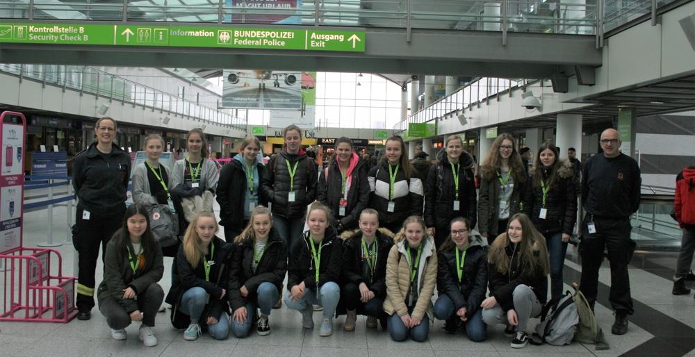 Girls'Day 2019 am Dortmund Airport 