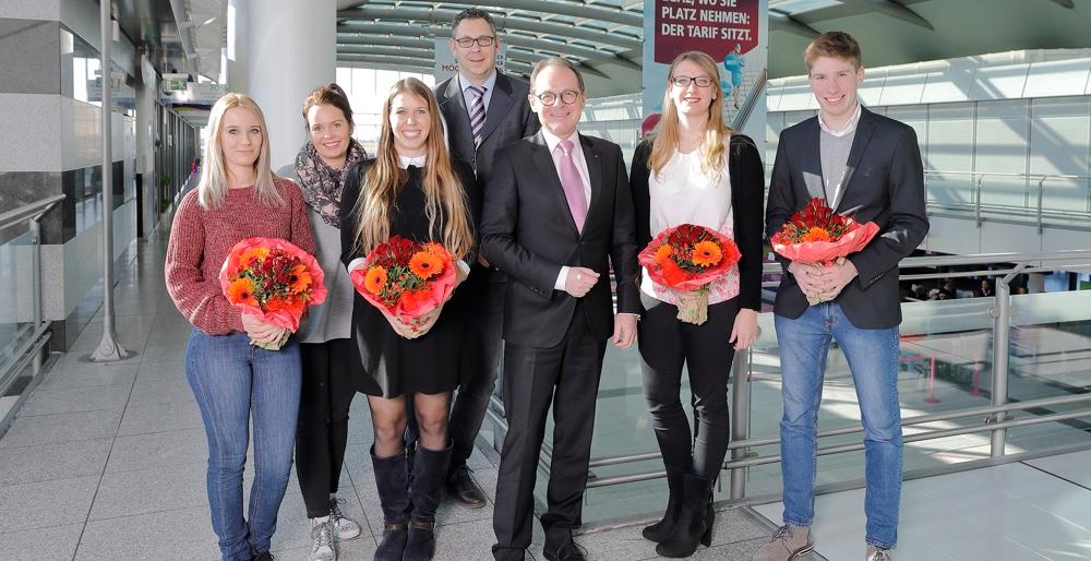 Azubi-Verabschiedung Dortmund Airport