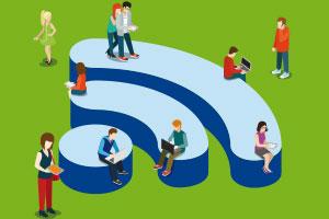 Kostenloses WLAN für Newsletter-Leser - Jetzt anmelden!