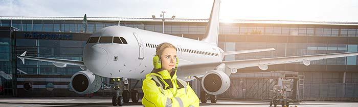 Der Dortmunder Flughafen bildet aus!