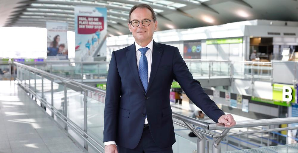 Udo Mager, Dortmund Airport