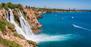 Düden Wasserfall in Antalya