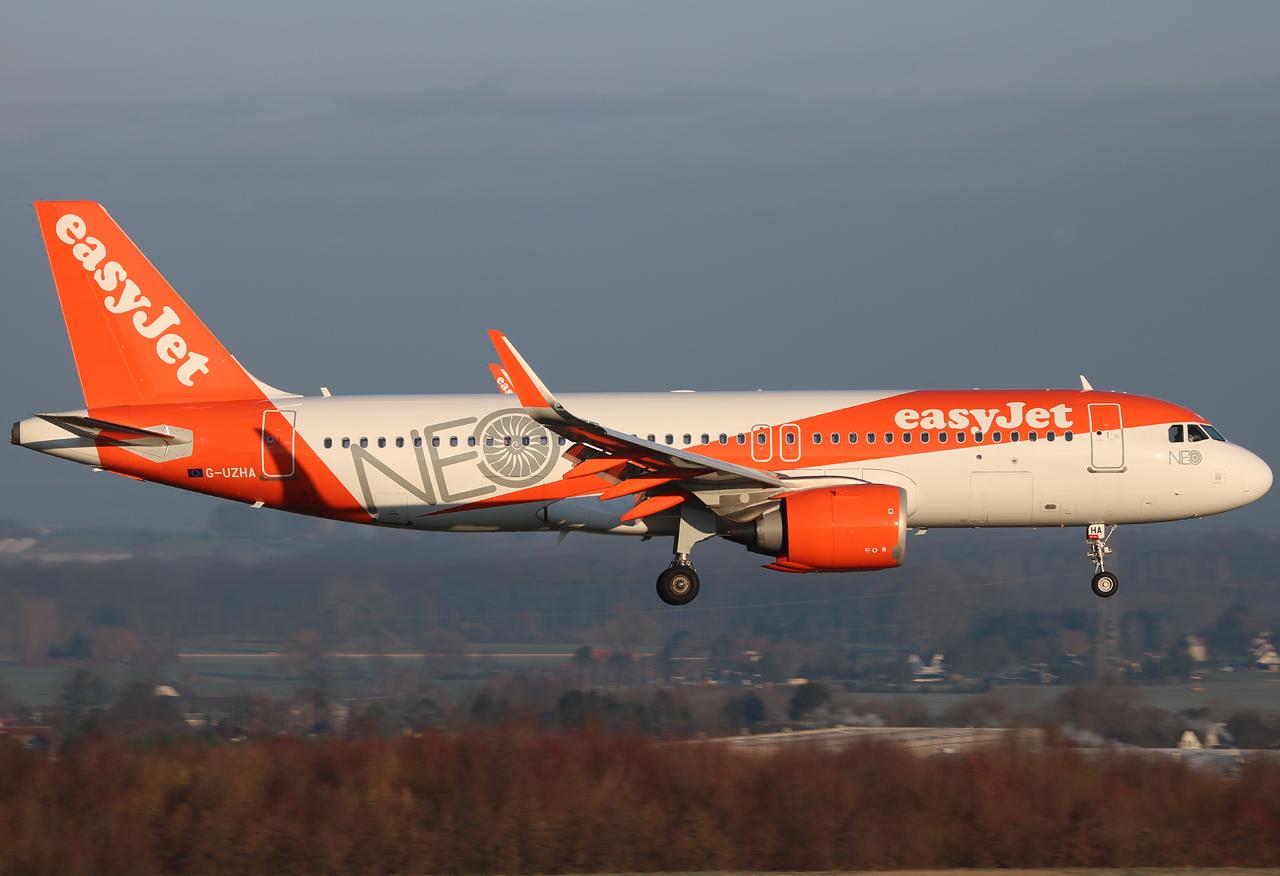A 320 - easyJet Flugzeug