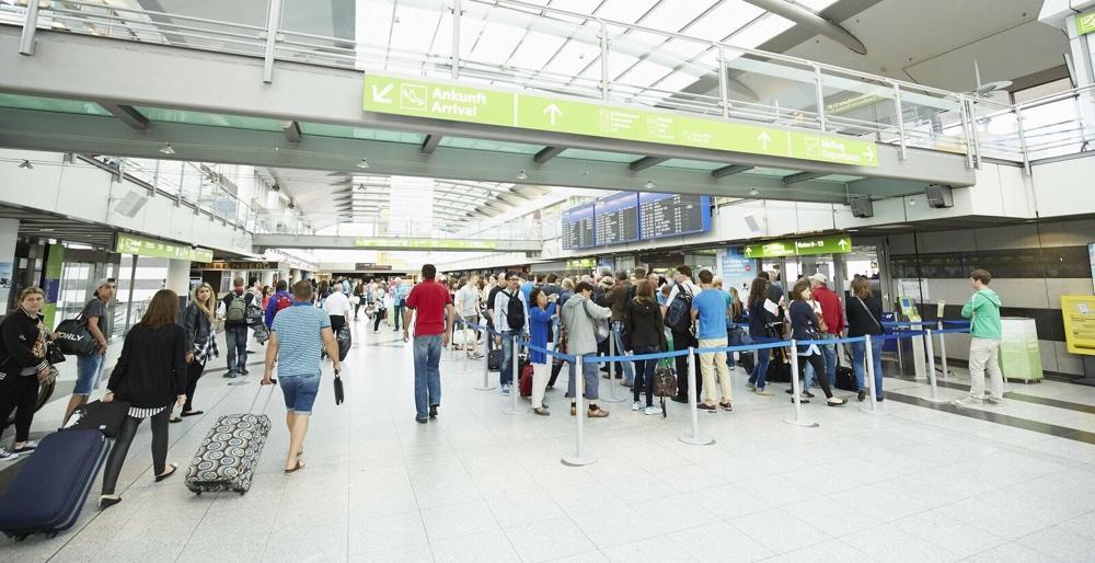 Dortmund Airport Check-In