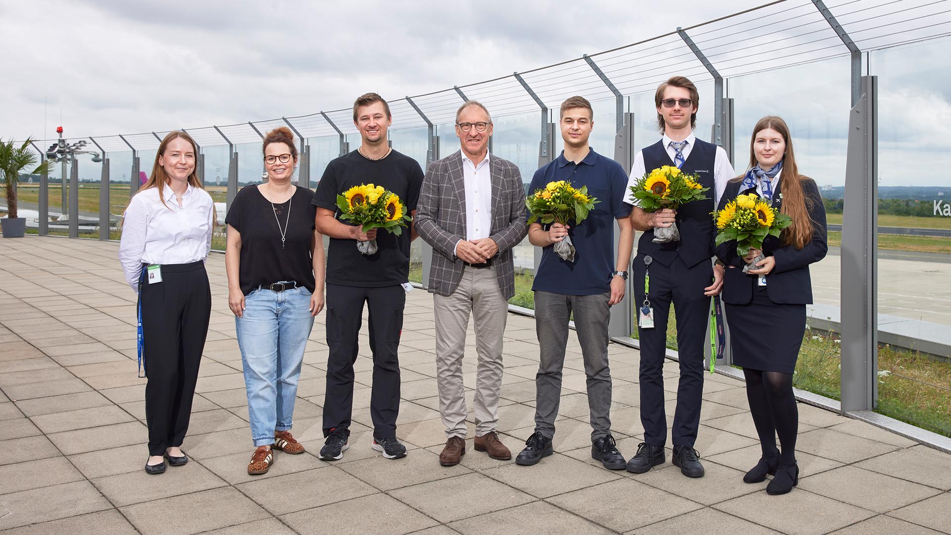 Gratulation zur bestandenen Abschlussprüfung der Auszubildenden 2026