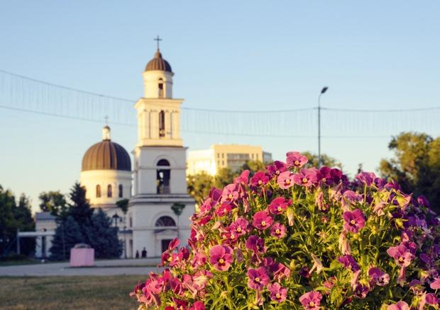 Kathedrale Chisinau, Moldawien