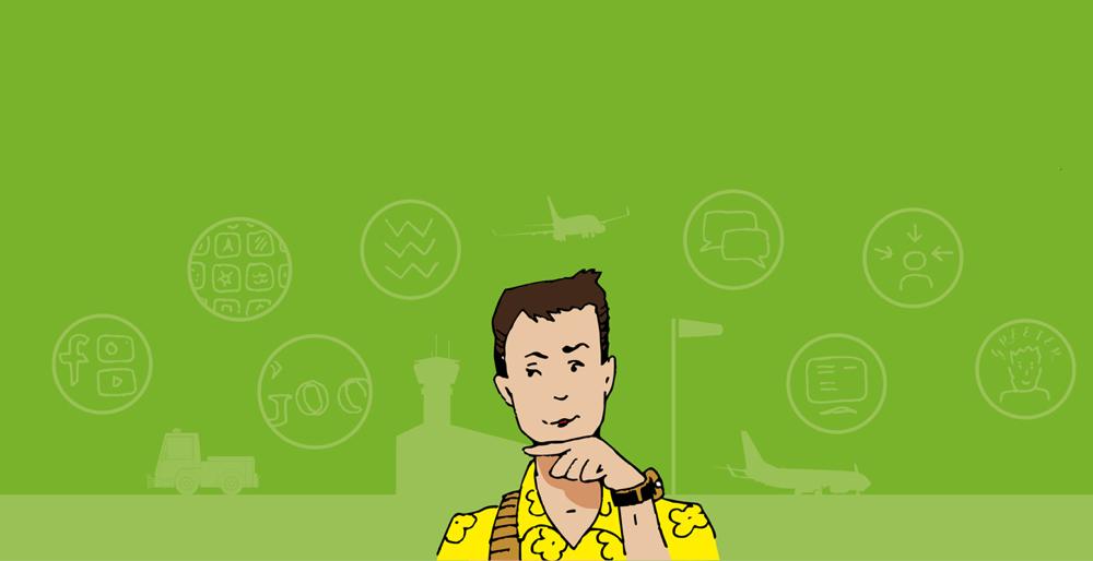 Illustration - die besten Reiseführer im Web