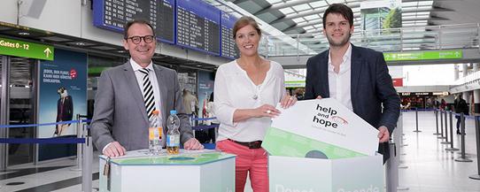 Pfandflaschenspende
am Dortmund Airport