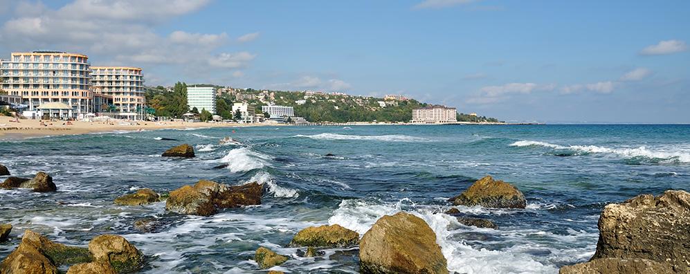 Strand in Bulgarien