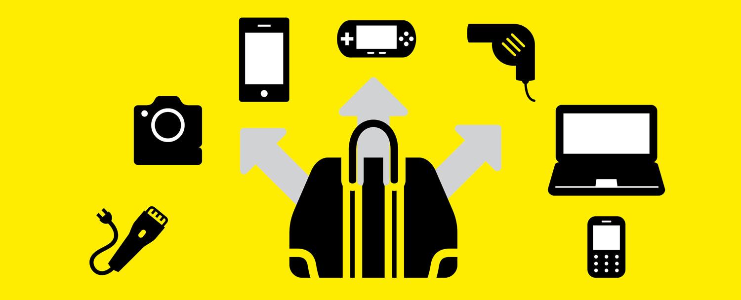 Geänderte Regelung für das Handgepäck