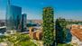 Bosco Verticale (begrünte Hochhäuser) im mailänder Viertel Porta Nuova