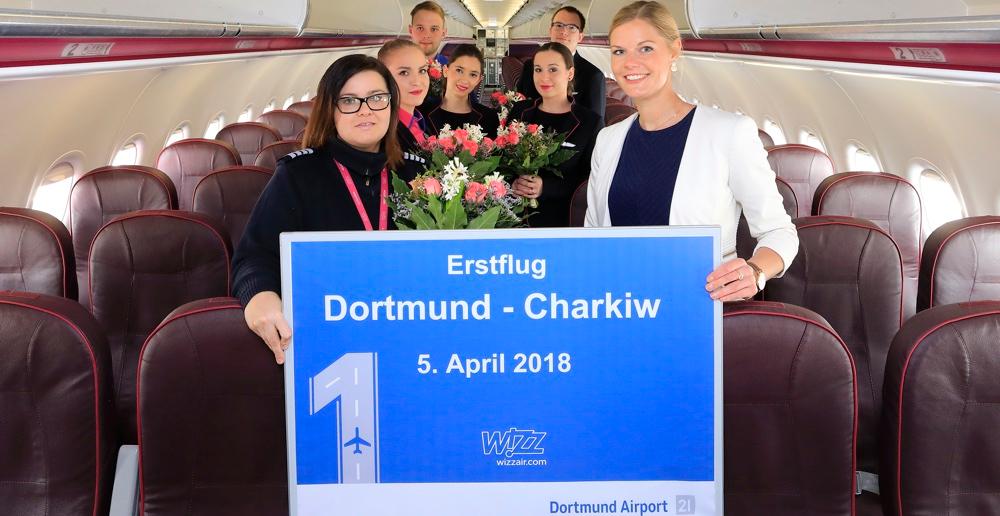 Erstflug nach Charkiw