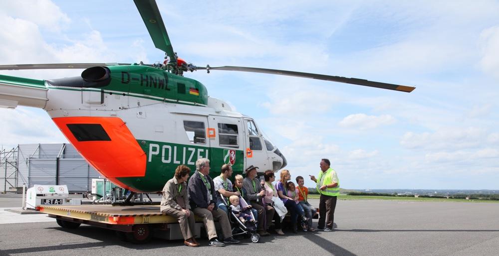 Flughafen-Führungen starten