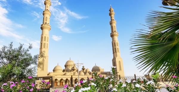 Hurghada Moschee -  Reiseführer Dortmund Airport