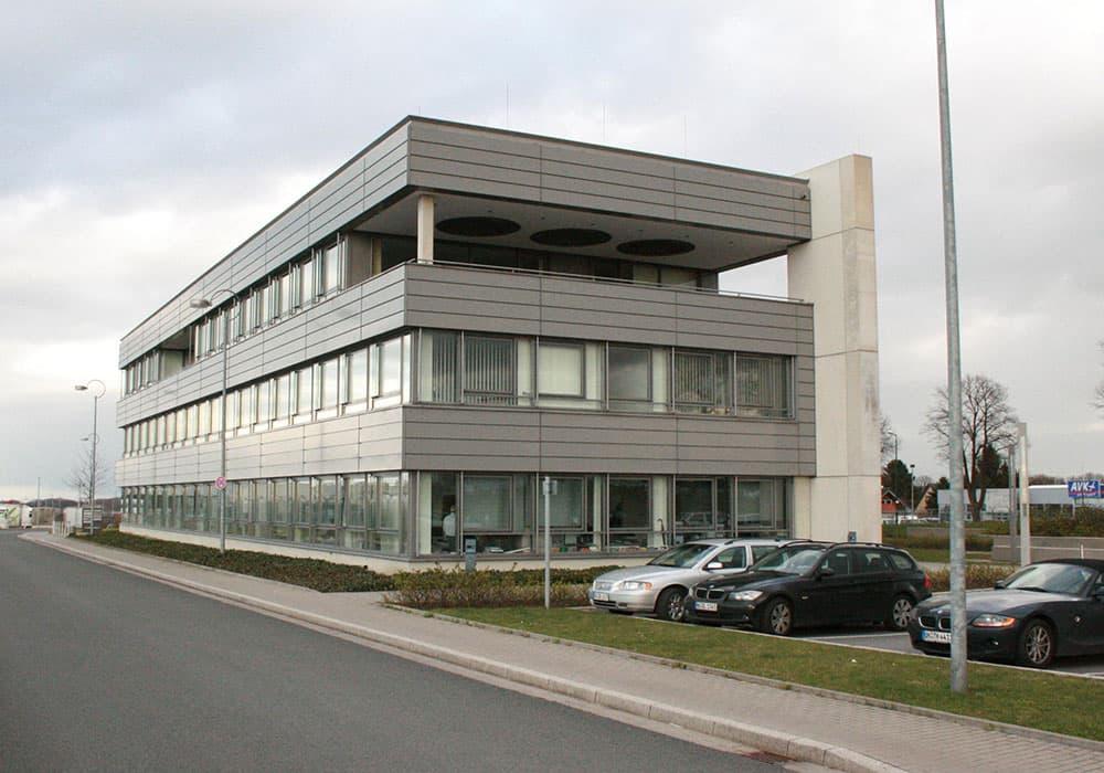 Verwaltung Dortmund Airport am Flughafenring 11