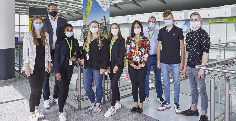 Ausbildungsstart am Dortmund Airport 2020