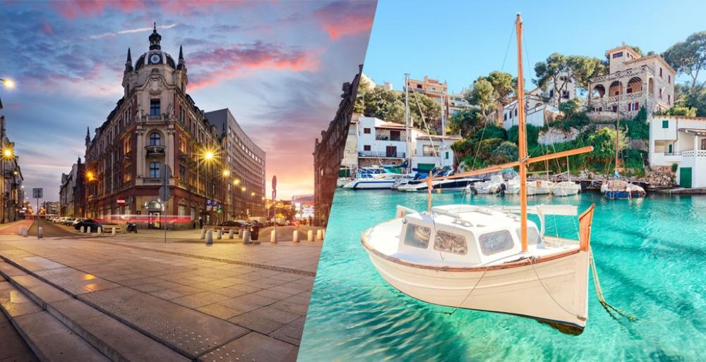 Nach Palma und Kattowitz fliegen