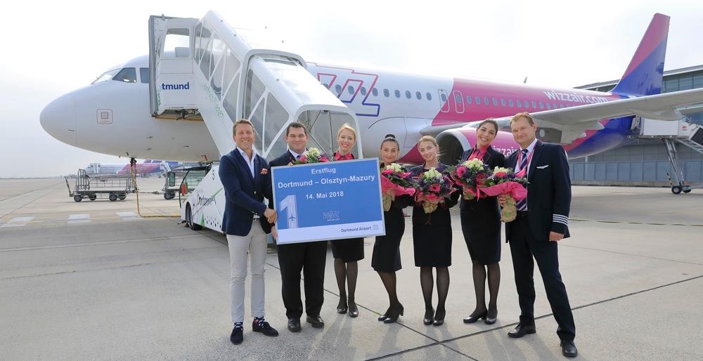Wizz Air: Bereit zum Abflug nach Olsztyn-Mazury