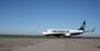 Ryanair Flugzeug auf dem Vorfeld