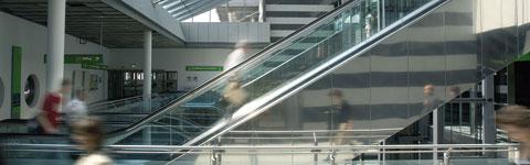 Orientierung und Service am Dortmund Airport