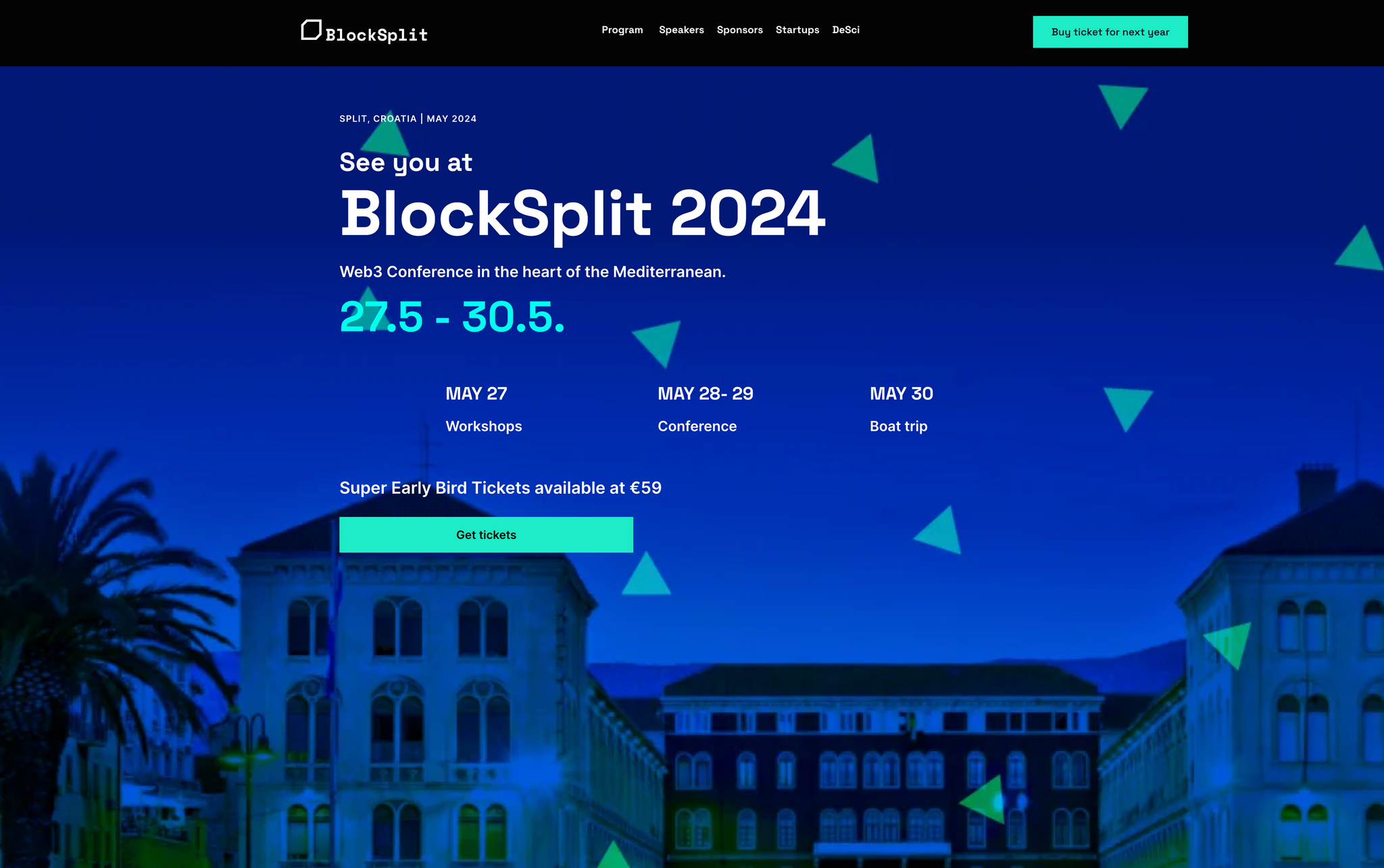 BlockSplit 2024