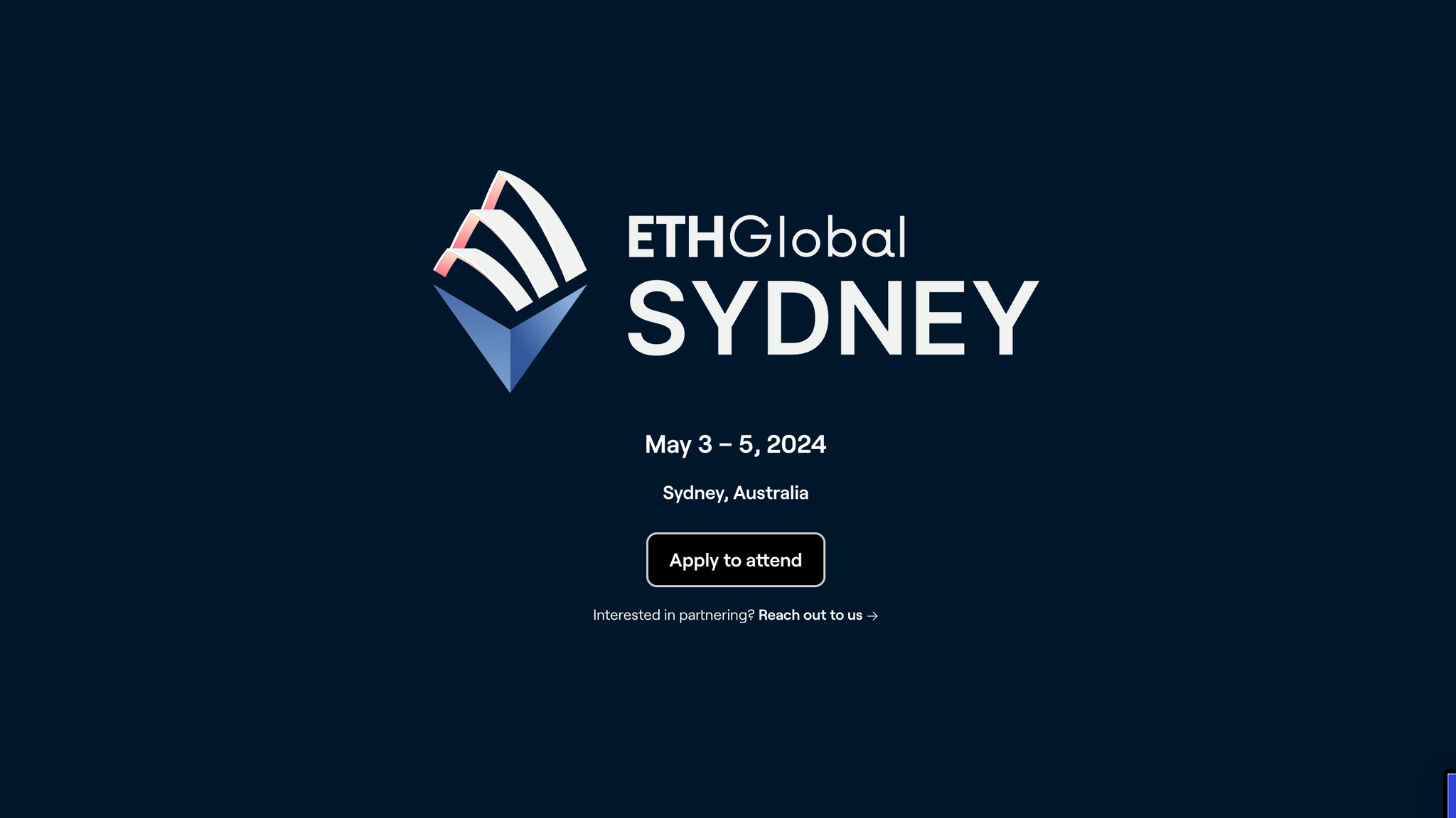 ETH Sydney 2024